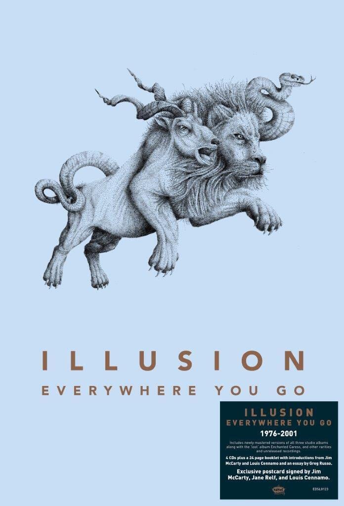 Illusion: Everywhere You Go (Signed Edition)