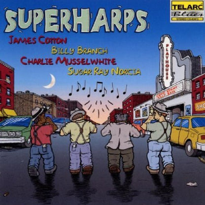 Superharps