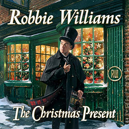 WILLIAMS,ROBBIE - THE CHRISTMAS PRESENT (GFD. 2LP 180G) VINYL