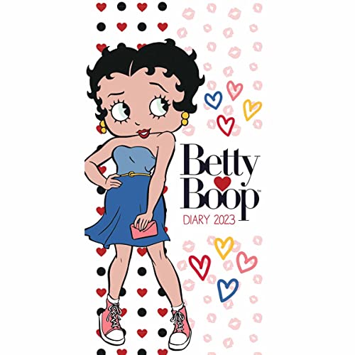Betty Boop Slim Diary 2023 Stationery