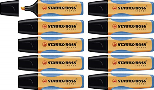 Cf10 Boss Splash Arancio