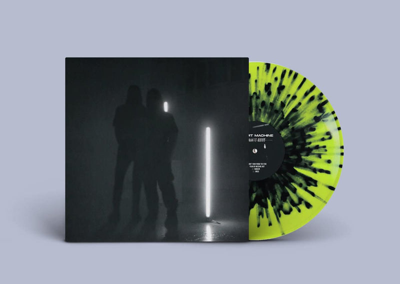 Sainte Rave/Lime Splatter Black