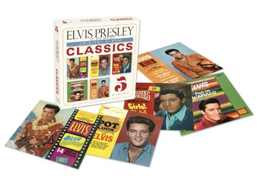 Elvis Presley At The Movies - Classics 5 Albums