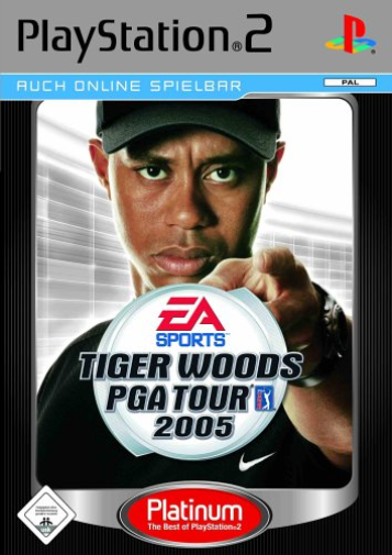 Tiger Woods PGA Tour 2005