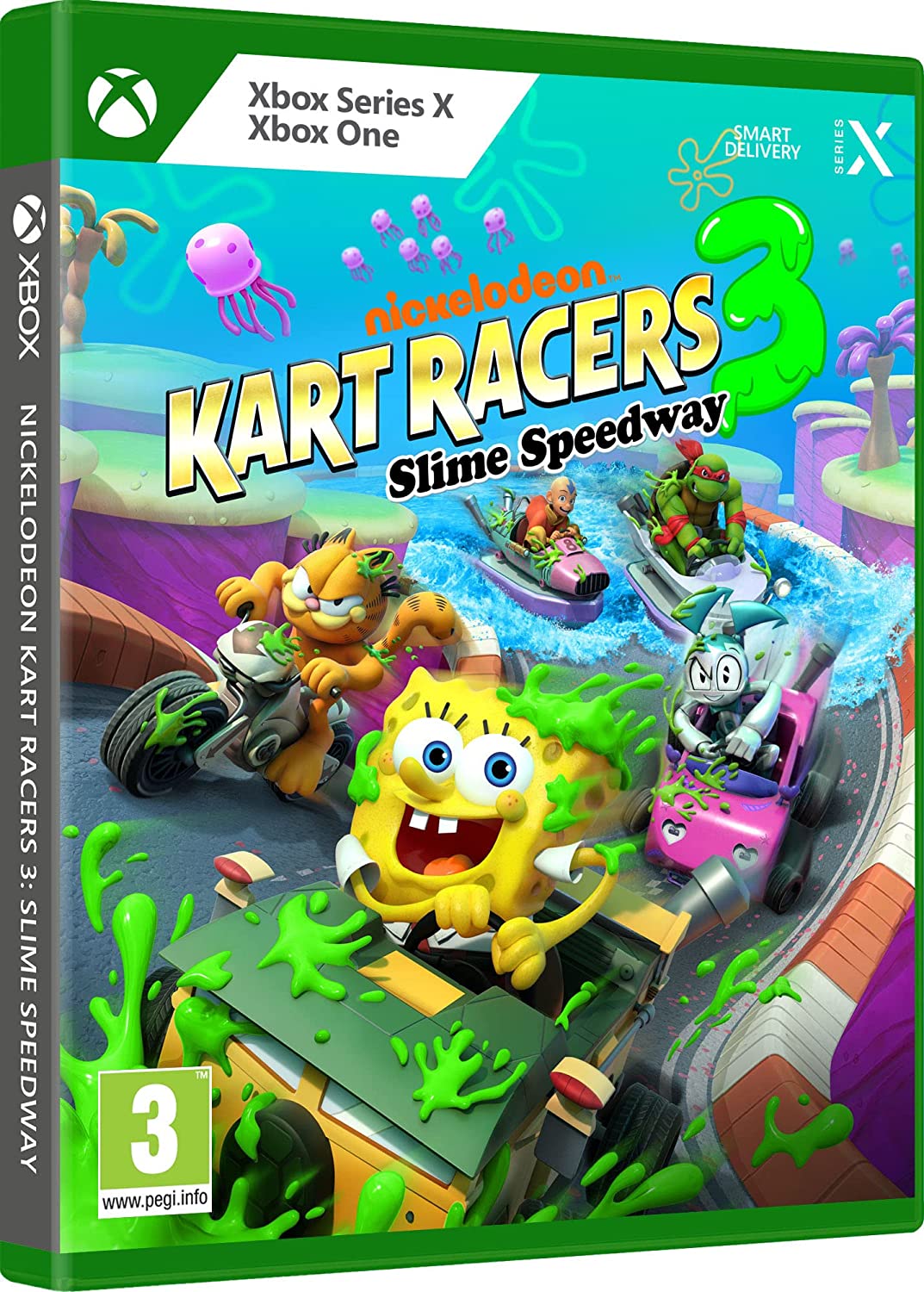 Nickelodeon Kart Racers 3: Slime Speedway Xbox One / Series X
