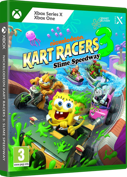 Nickelodeon Kart Racers 3: Slime Speedway Xbox One / Series X