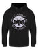 MY CHEMICAL ROMANCE - BAT BLACK Hooded Sweatshirt Medium - BAT