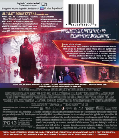 Doctor Strange in the Multiverse of Madness