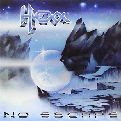 Lp-Hexx-No Escape(Glacier Water Lp
