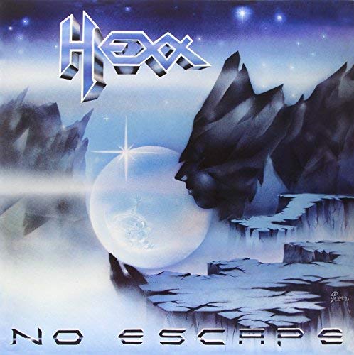 Lp-Hexx-No Escape(Glacier Water Lp