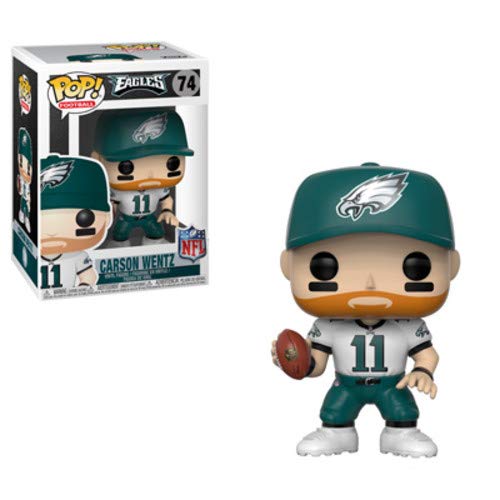 Funko POP! NFL Eagles   Carson Wentz