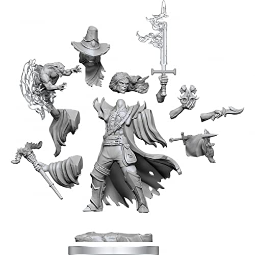 D&D Frameworks: Human Warlock Male