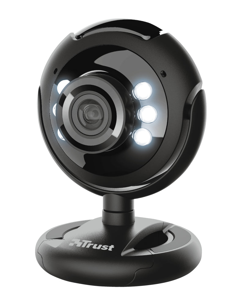 Trust SpotLight Pro webcam 1.3 MP 640 x 480 pixels USB 2.0 Black