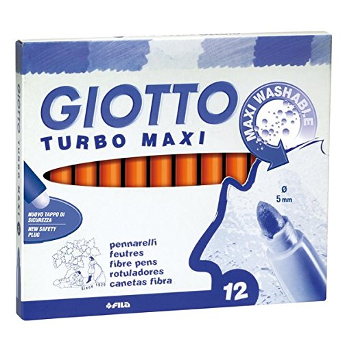 Cf12 Giotto Turbomaxi Arancione