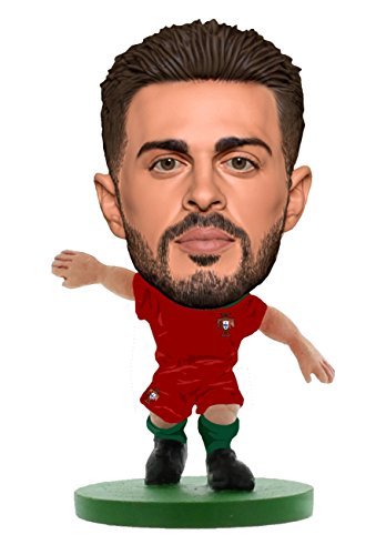 Soccerstarz - Portugal Bernardo Silva - Home Kit /Figures