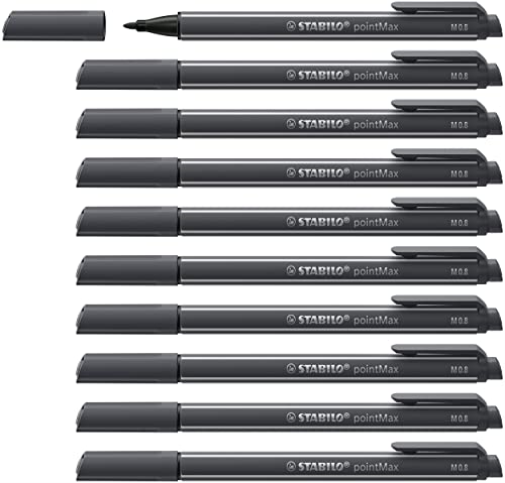Cf10 Stabilo Pointmax Grigio Payne