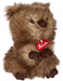 Trudi 27135 - Peluche Classic S 14X20X13 Cm - Quokka Maximilian