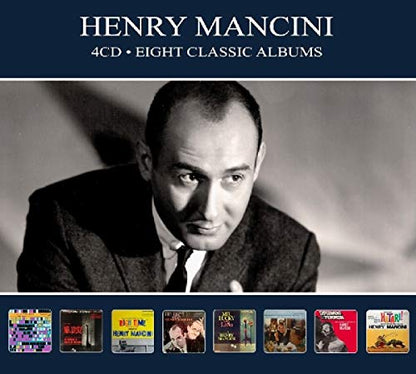 Henry Mancini - Eight Classic Albums (4 Cd)