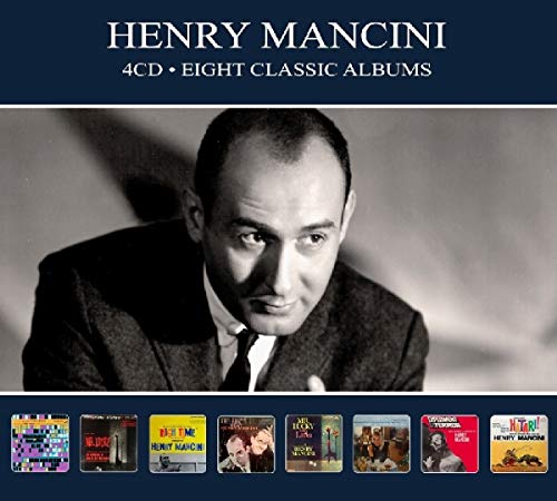 Henry Mancini - Eight Classic Albums (4 Cd)