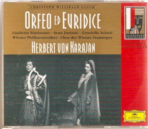 Gluck: Orfeo ed Euridice