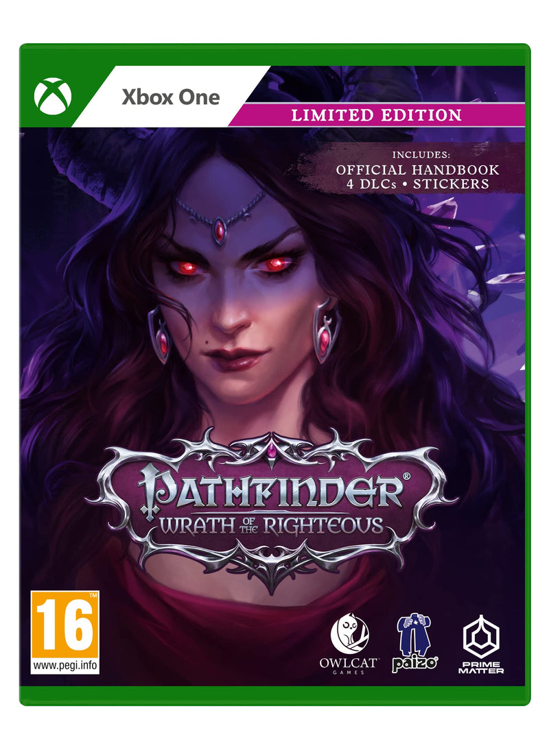 Pathfinder: Wrath of the Righteous - Limited Edition Xbox One