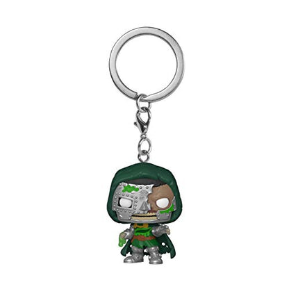 Funko 54385 POP Keychain: Marvel Zombies- Dr. Doom