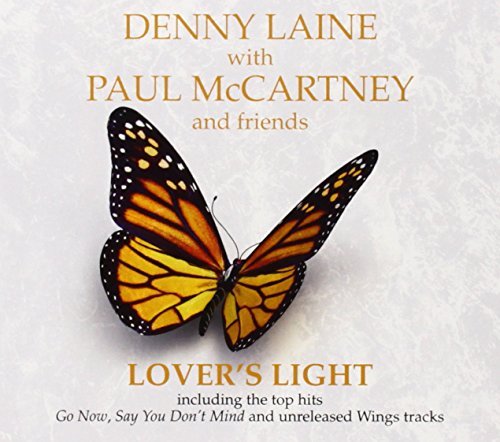 Denny Laine With Pau - Lovers Light CD