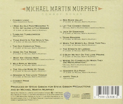 Michael Martin Murphey-Cowboy Songs