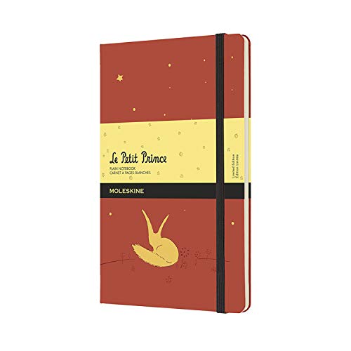 Moleskine Limited Edition Petit Prince Large Plain Notebook