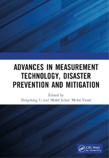Advances in Measurement Technology, Disaster Prevention and Mitigation