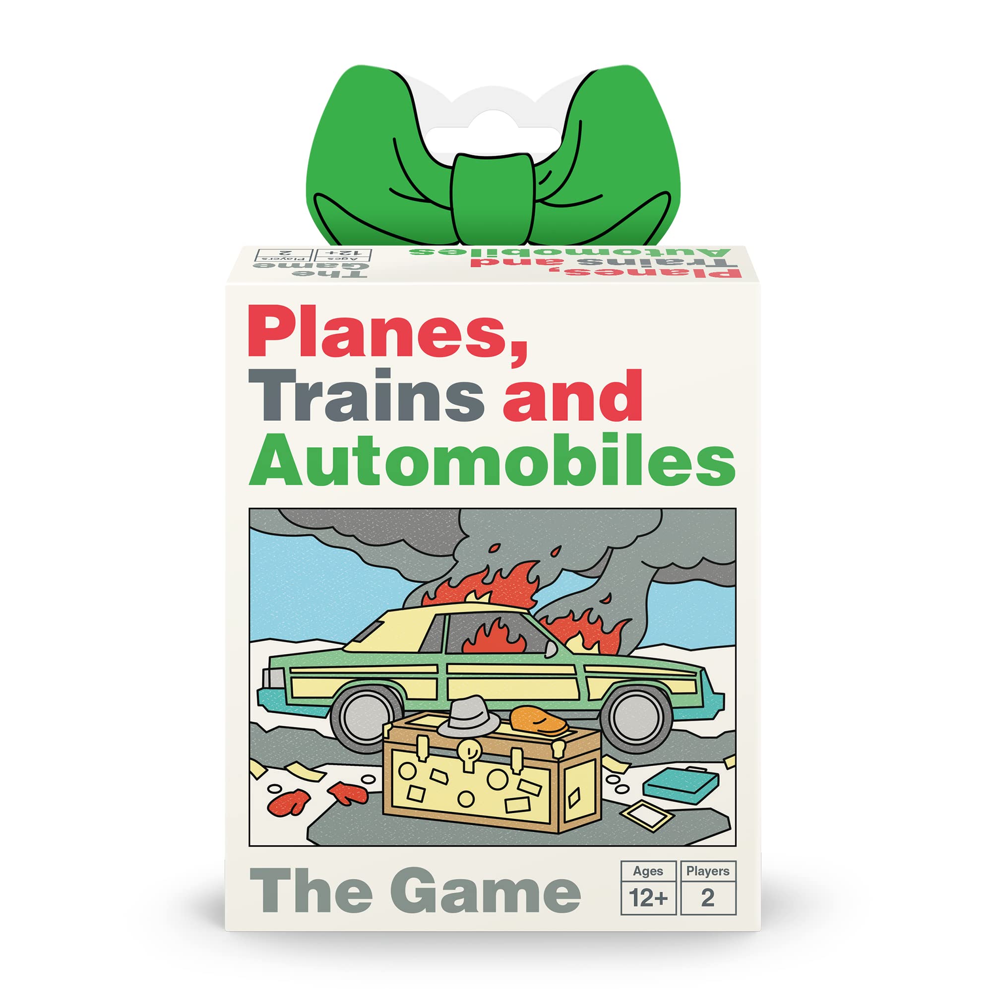 `Planes, Trains, And Automobiles Card Game`