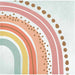 Tc Pr Aop 6/1Ct 54X102 Boho Rainbow Qs. Tovaglia Carta 127 X 259 Cm Boho Rainbow