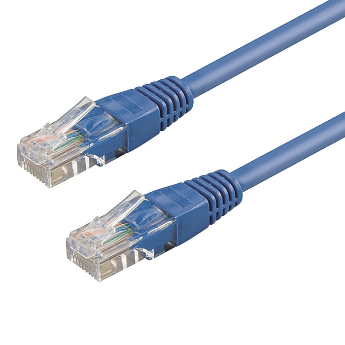 WP WPC-PAT-5U010B networking cable Blue 1 m Cat5e U/UTP (UTP)