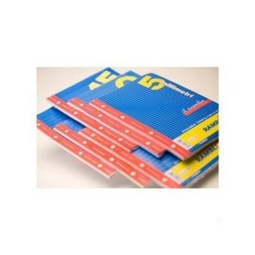 Cf10Ricamb Bianco A5 5Mm 40Ff