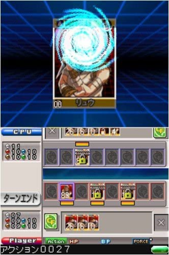 Snk Vs Capcom Card Fighters / Game