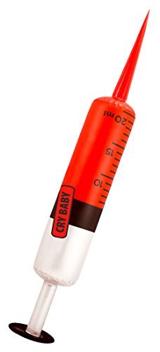 Creative 20262 Inflatable Syringe Red