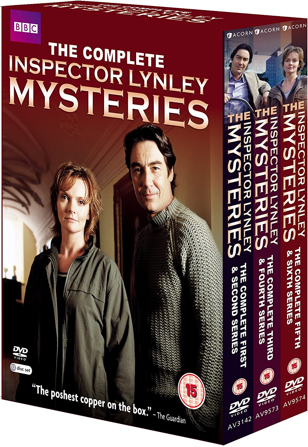 The Inspector Lynley Mysteries: The Complete Series 1-6