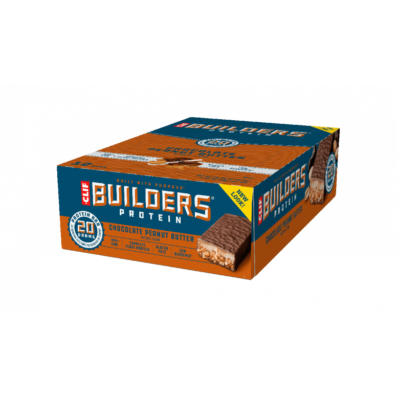 Clif Builders Peanut Butter 12Pc
