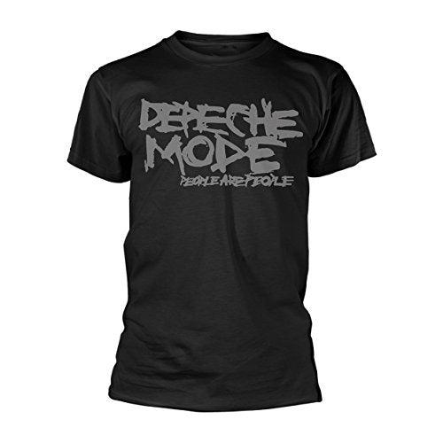 DEPECHE MODE - PEOPLE ARE PEOPLE BLACK T-Shirt Small - PEOPLE ARE PEOPLE