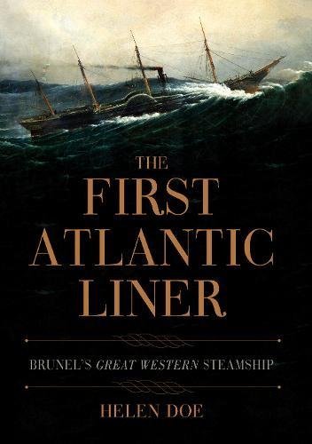 The First Atlantic Liner