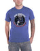 NEIL DIAMOND - HOT AUGUST NIGHT BLUE T-Shirt X-Large - HOT AUGUST NIGHT