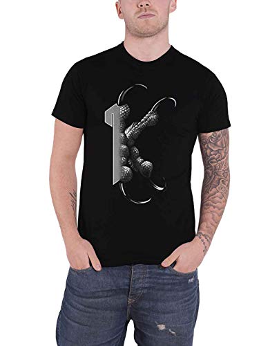 KVELERTAK - CLAWS BLACK T-Shirt, Front & Back Print Large - CLAWS