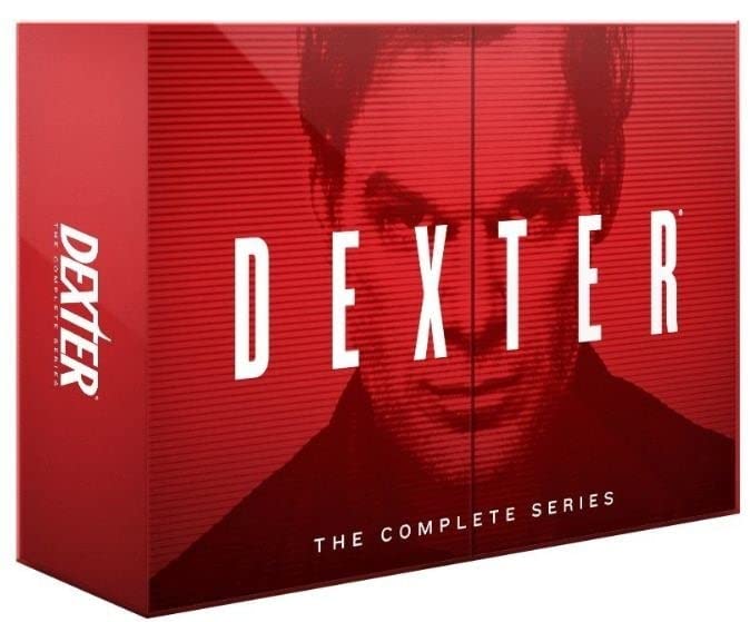Dexter: Complete Box - Season 1-8 (34 Disc) - Dvd [Danish Import]