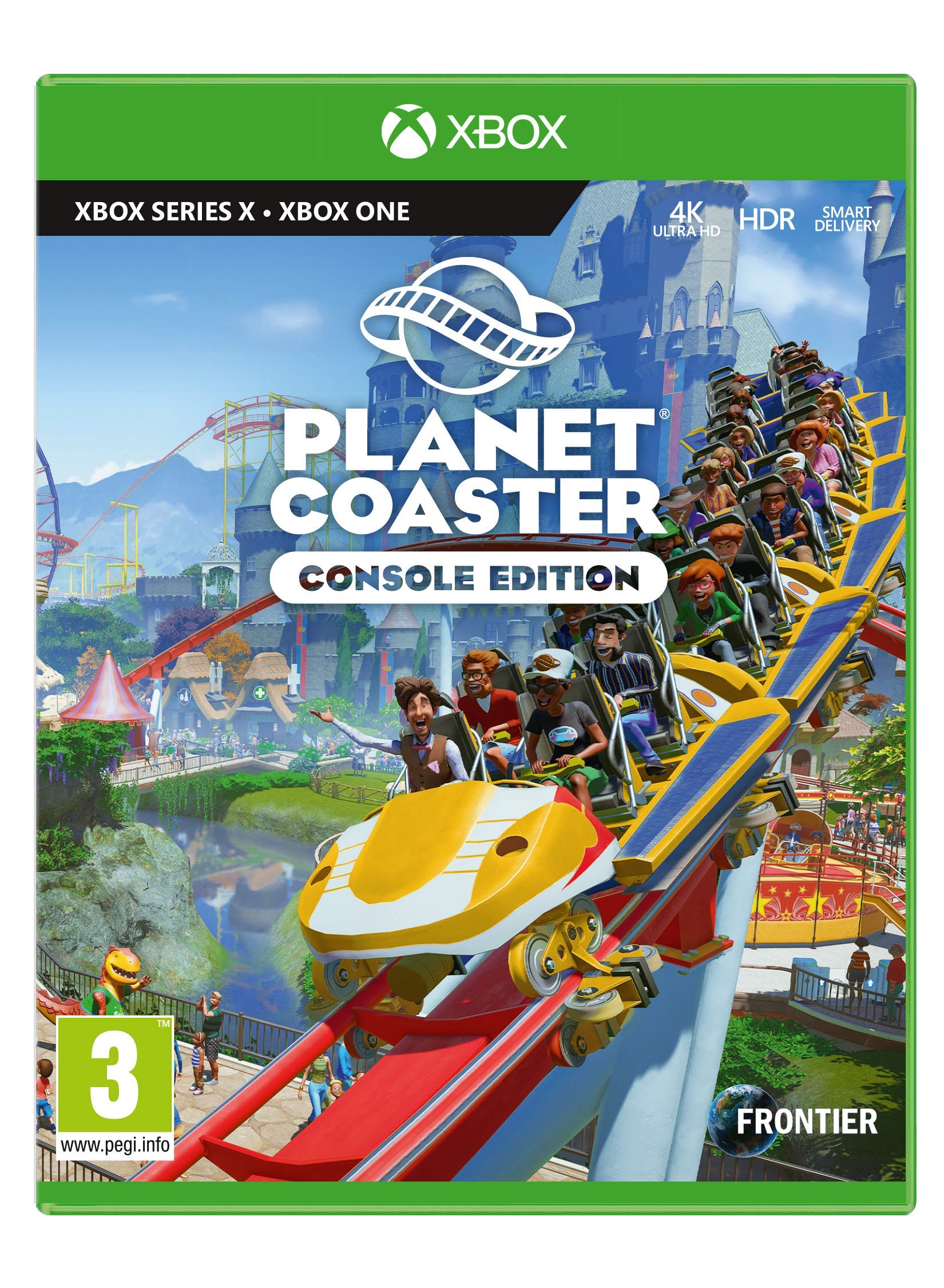 Planet Coaster: Console Edition (Xbox One/Series X) Xbox Series X single