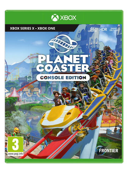 Planet Coaster: Console Edition (Xbox One/Series X) Xbox Series X single