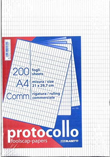 Cf200Fogli Protoc. Commerciale