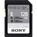 Sony Sdxc Sf-E Series 128Gb Uhs-Ii V60 - Sfe128