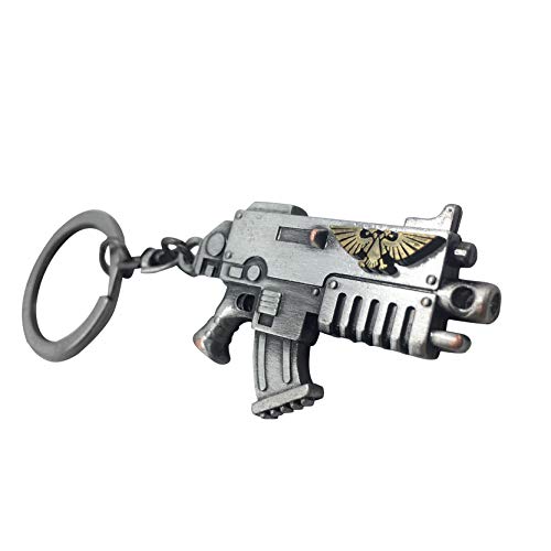 WARHAMMER 40K - Bolter - 3D Keychain