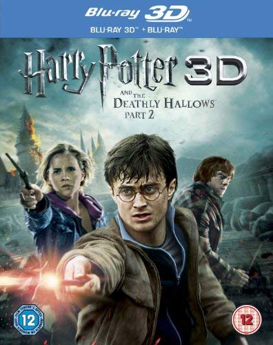 Harry Potter And The Deathly Hallows Part 2 3D -  BLU-RAY