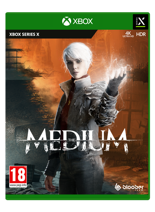 The Medium (Box UK) - Xbox SX & Xbox One - Xbsx The Medium